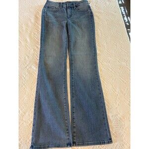 NYDJ Barbara Bootcut Jeans Sz 2 Light Blue  #rodeo #festival # vacation